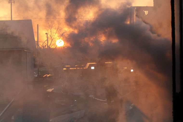 Cove Goodwill lost to fire